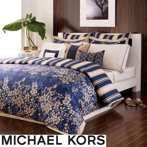 Michael Kors Bedding, St. Tropez Queen Sheet Set 